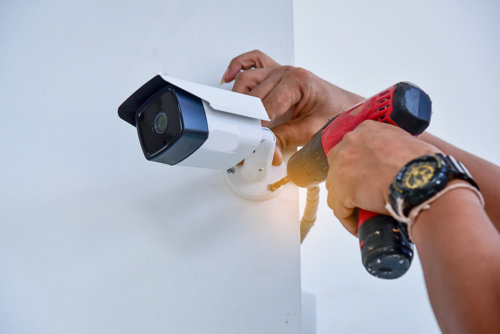 Installation de Caméras de Vidéo Surveillance en Île-de-France